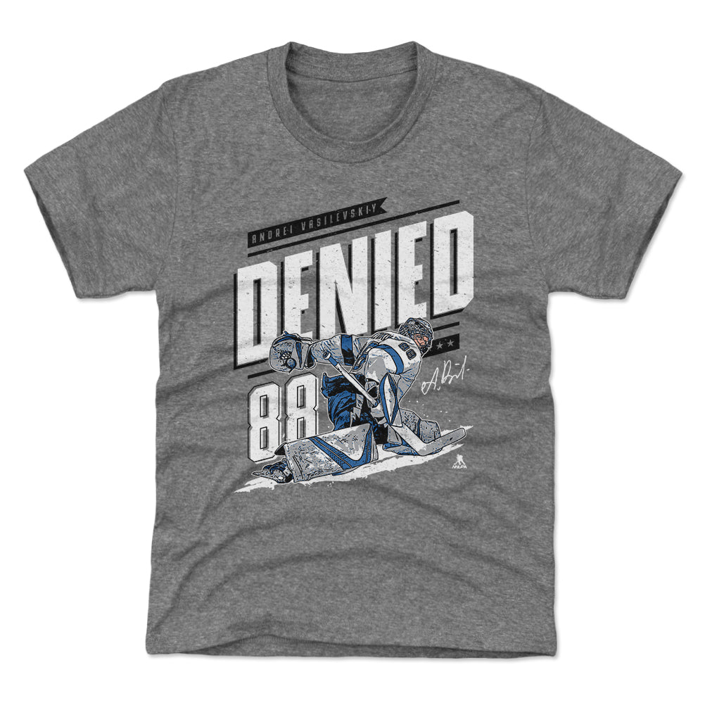 Andrei Vasilevskiy Kids T-Shirt | 500 LEVEL