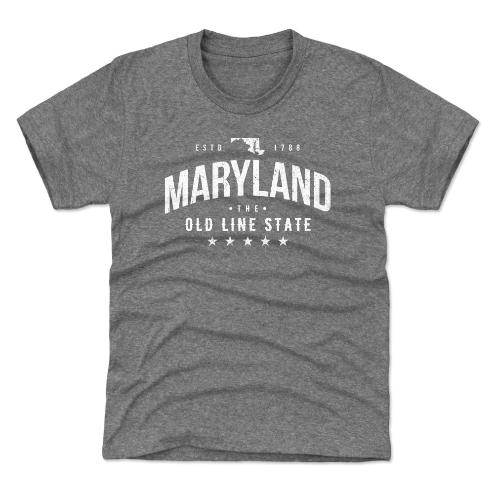 Maryland Kids T-Shirt | 500 LEVEL
