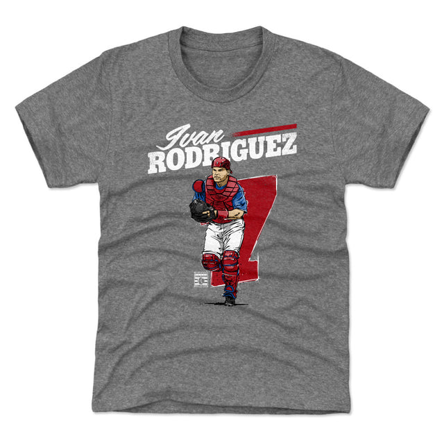 Ivan Rodriguez Kids T-Shirt | 500 LEVEL