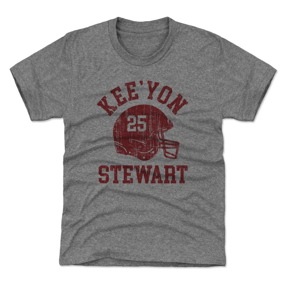 Kee'yon Stewart Kids T-Shirt | 500 LEVEL