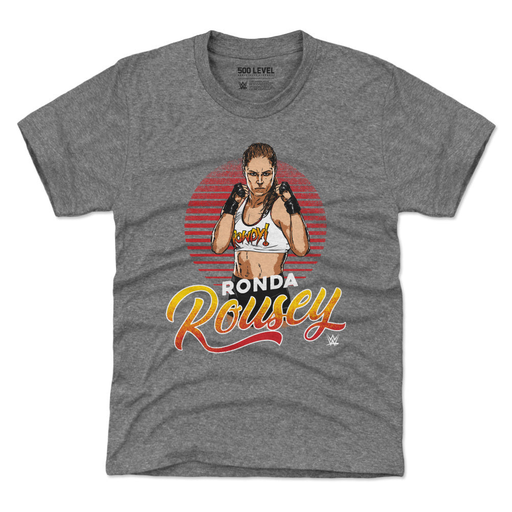 Ronda Rousey Kids T-Shirt | 500 LEVEL
