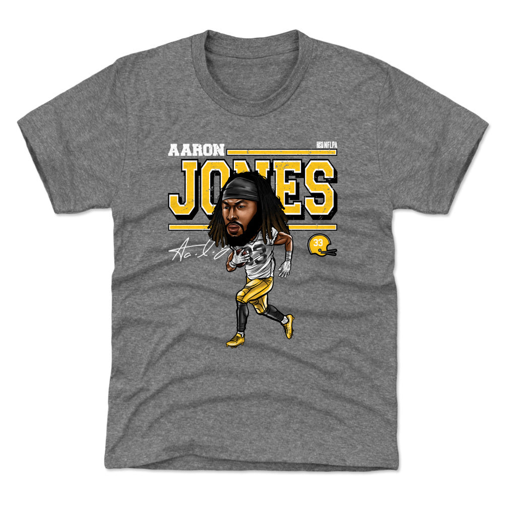 Aaron Jones Kids T-Shirt | 500 LEVEL