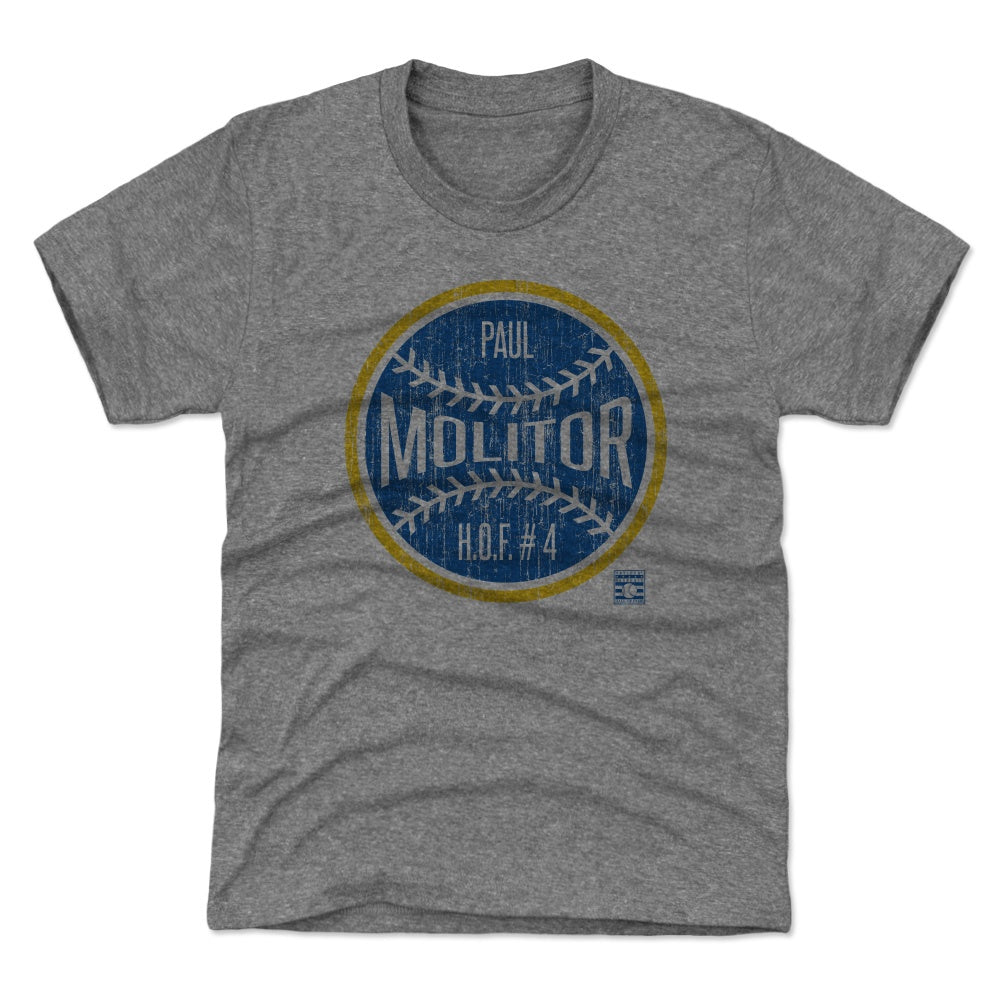 Paul Molitor Kids T-Shirt | 500 LEVEL