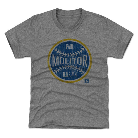 Paul Molitor Kids T-Shirt | 500 LEVEL