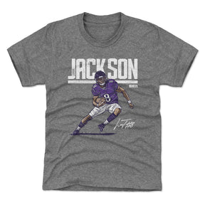 Lamar Jackson Kids T-Shirt | 500 LEVEL
