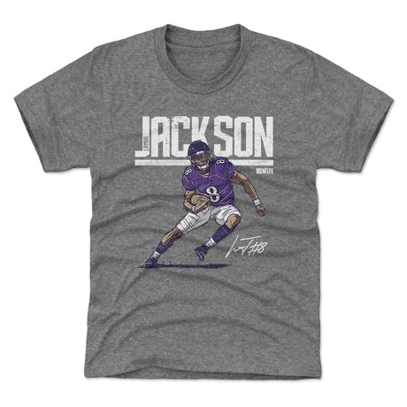 Lamar Jackson Kids T-Shirt | 500 LEVEL