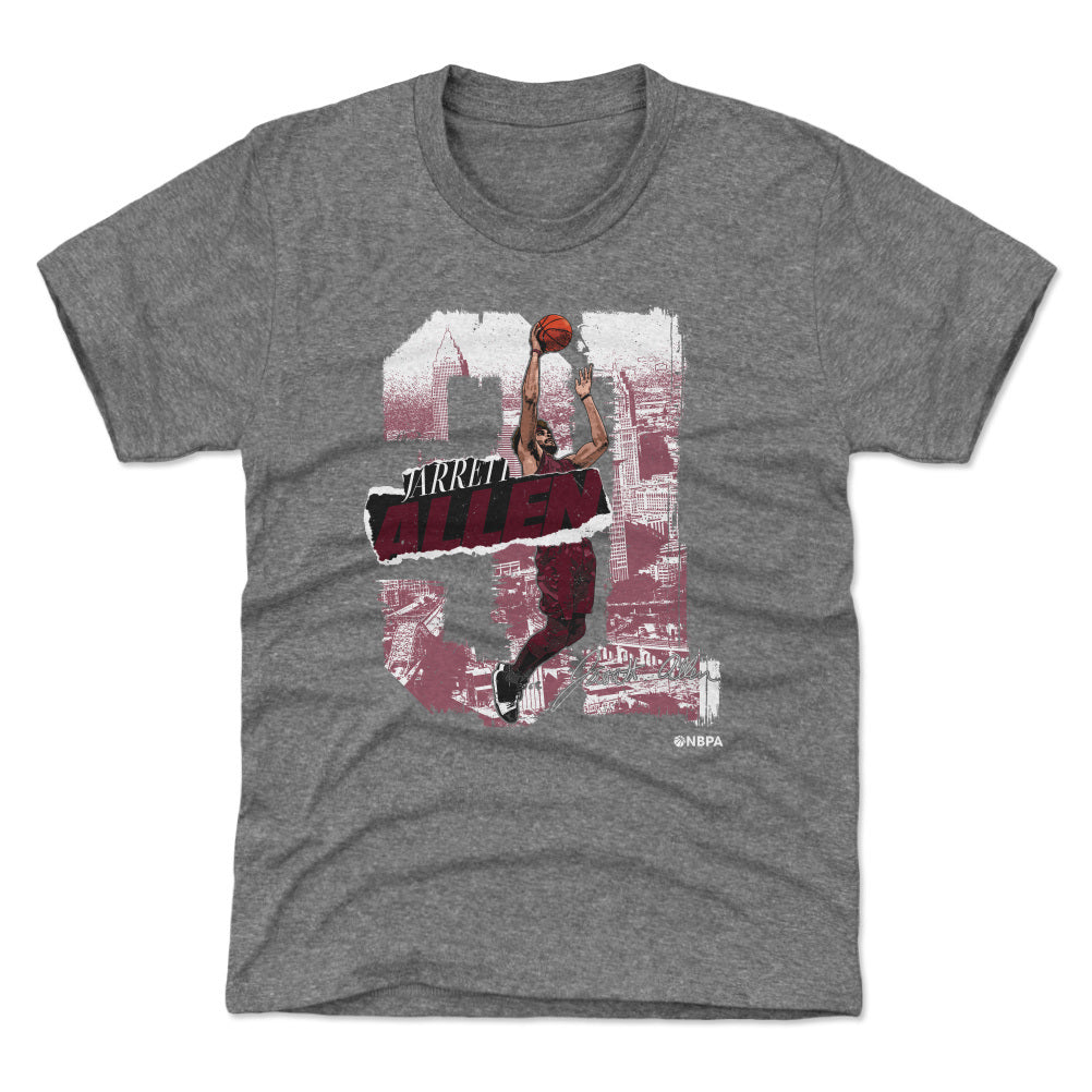 Jarrett Allen Kids T-Shirt | 500 LEVEL
