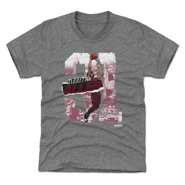 Jarrett Allen Kids T-Shirt | 500 LEVEL