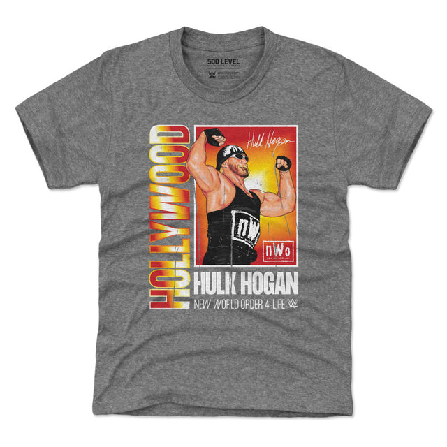 Hulk Hogan Kids T-Shirt | 500 LEVEL