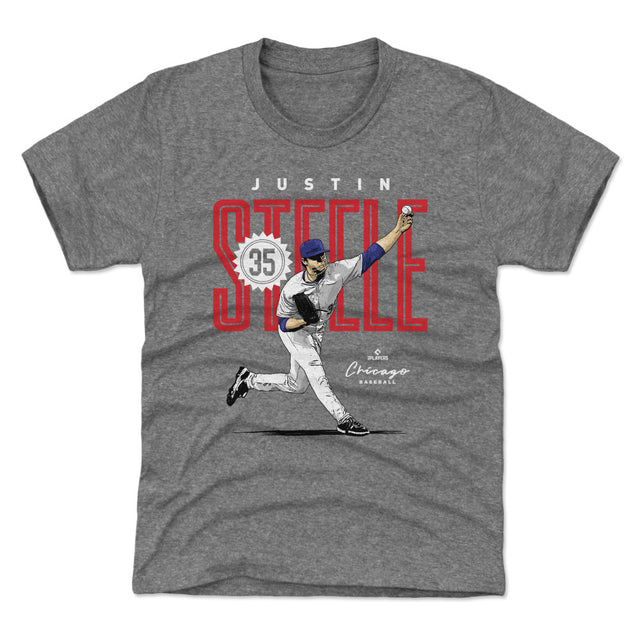 Justin Steele Kids T-Shirt | 500 LEVEL
