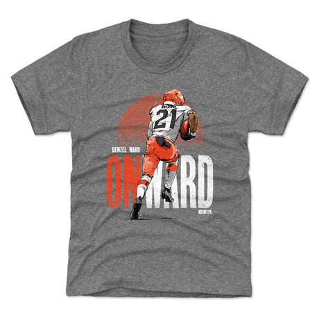 Denzel Ward Kids T-Shirt | 500 LEVEL