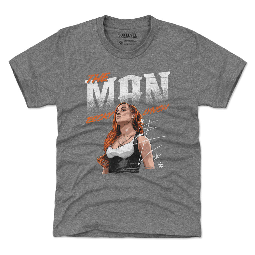 Becky Lynch Kids T-Shirt | 500 LEVEL