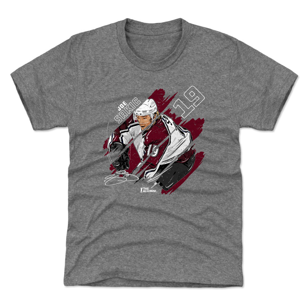 Joe Sakic Kids T-Shirt | 500 LEVEL