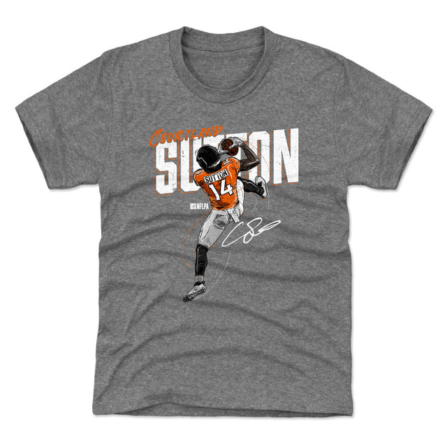 Courtland Sutton Kids T-Shirt | 500 LEVEL