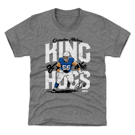 Quenton Nelson Kids T-Shirt | 500 LEVEL