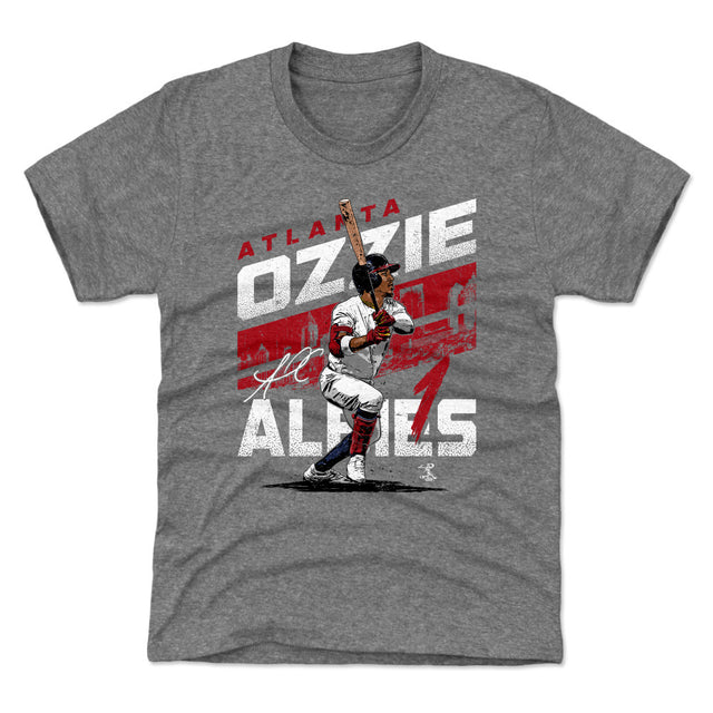 Ozzie Albies Kids T-Shirt | 500 LEVEL