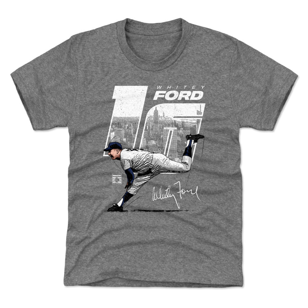 Whitey Ford Kids T-Shirt | 500 LEVEL