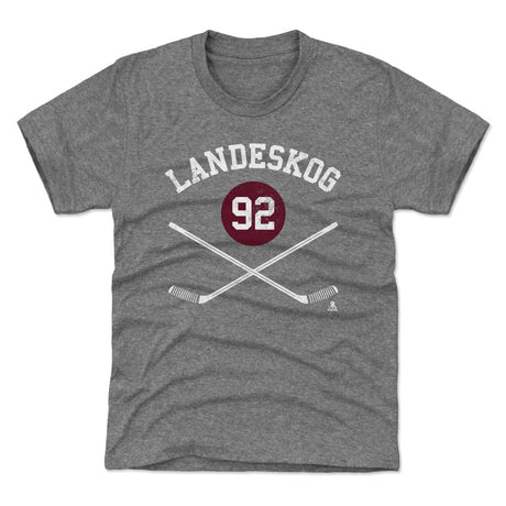 Gabriel Landeskog Kids T-Shirt | 500 LEVEL