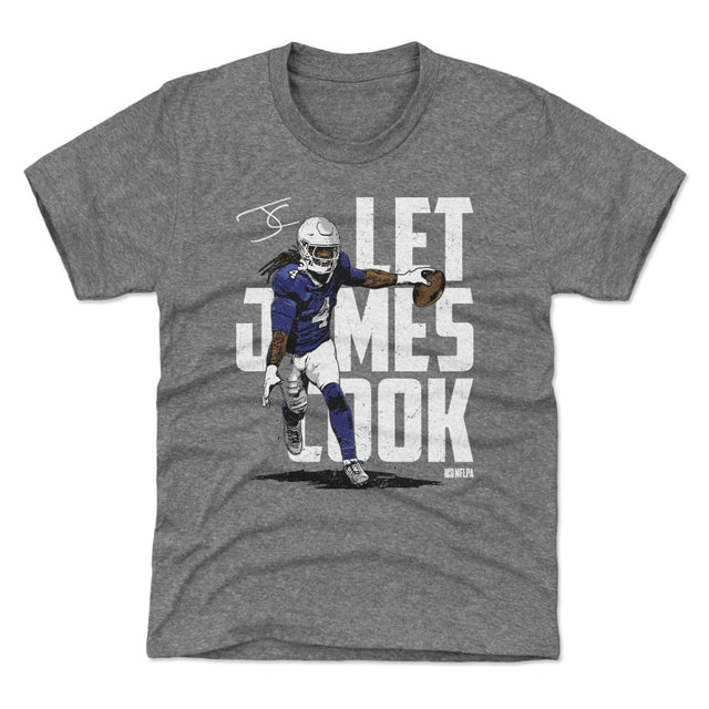 James Cook Kids T-Shirt | 500 LEVEL