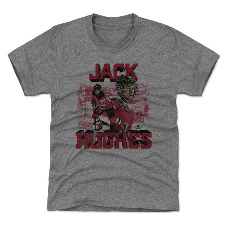 Jack Hughes Kids T-Shirt | 500 LEVEL