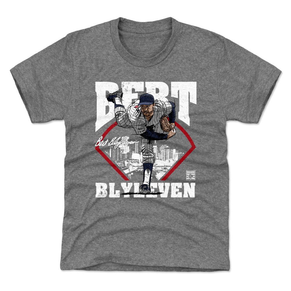Bert Blyleven Kids T-Shirt | 500 LEVEL