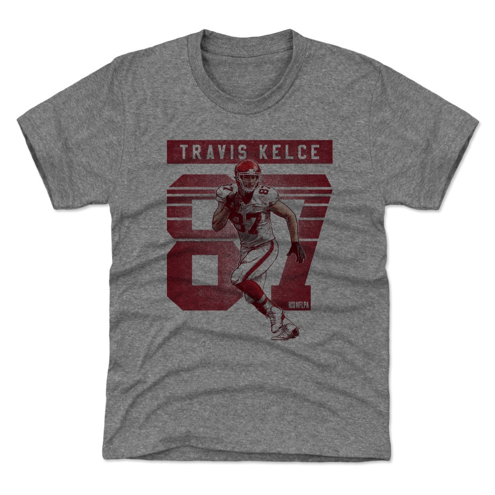 Travis Kelce Kids T-Shirt | 500 LEVEL