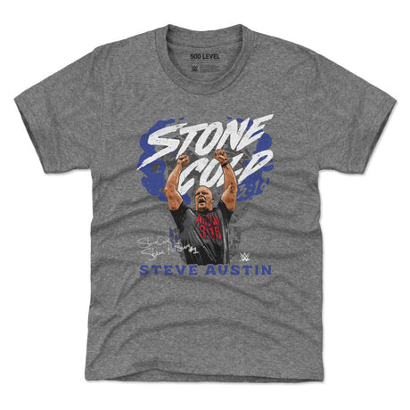 Stone Cold Steve Austin Kids T-Shirt | 500 LEVEL