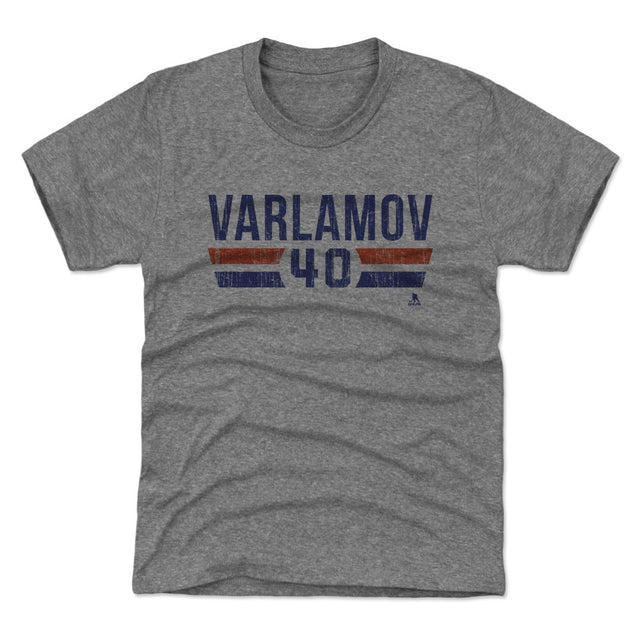 Semyon Varlamov Kids T-Shirt | 500 LEVEL