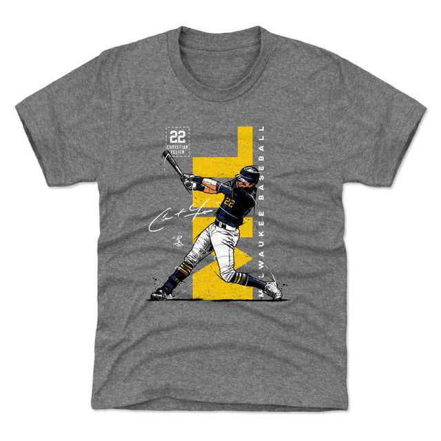 Christian Yelich Kids T-Shirt | 500 LEVEL