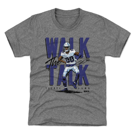 CeeDee Lamb Kids T-Shirt | 500 LEVEL