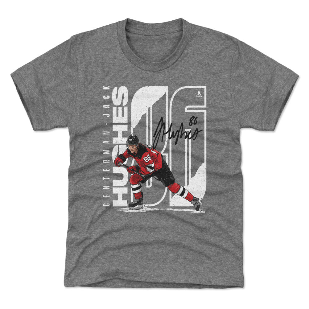 Jack Hughes Kids T-Shirt | 500 LEVEL