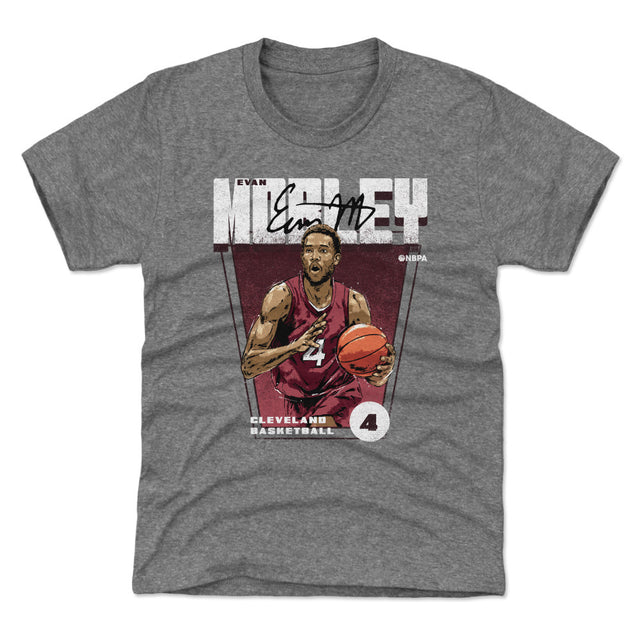 Evan Mobley Kids T-Shirt | 500 LEVEL