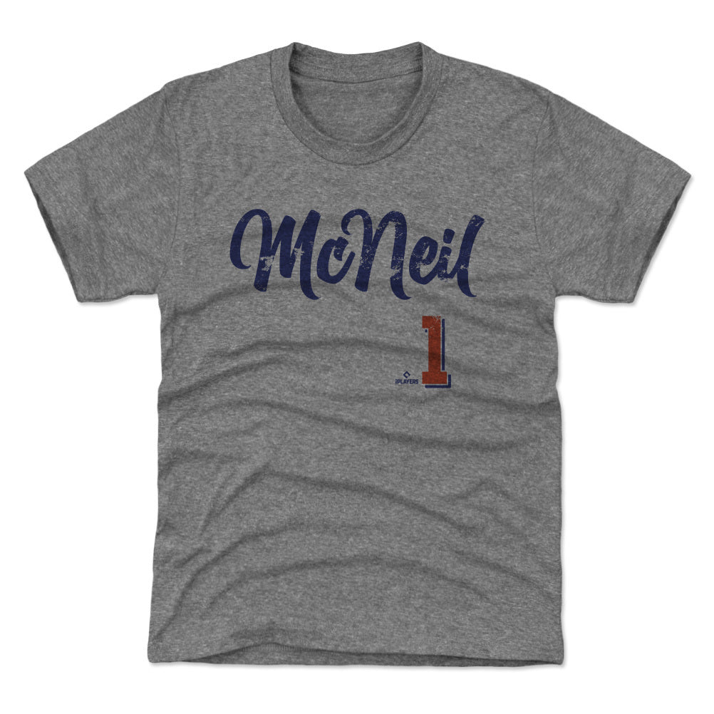 Jeff McNeil Kids T-Shirt | 500 LEVEL