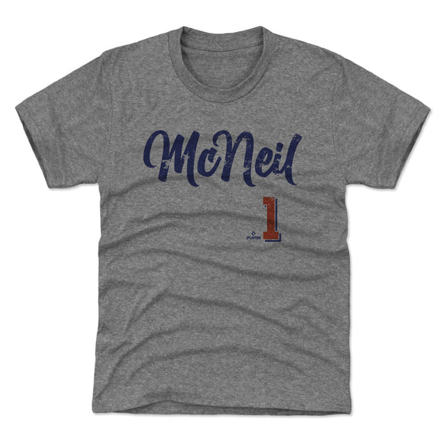 Jeff McNeil Kids T-Shirt | 500 LEVEL
