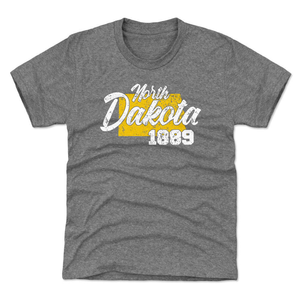 North Dakota Kids T-Shirt | 500 LEVEL