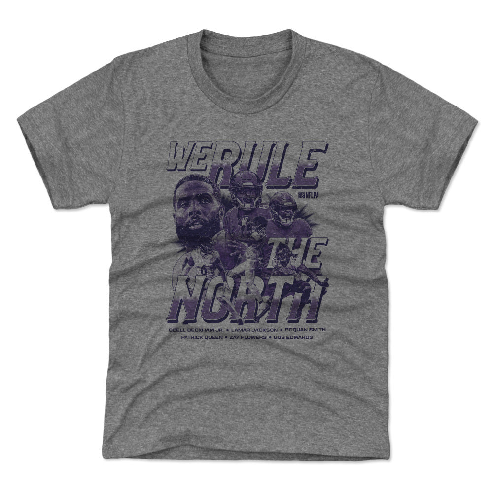 Lamar Jackson Kids T-Shirt | 500 LEVEL