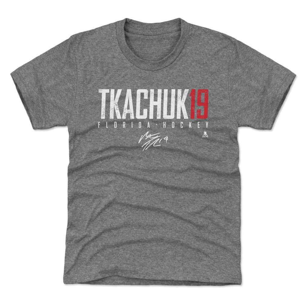 Matthew Tkachuk Kids T-Shirt | 500 LEVEL