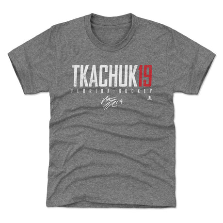 Matthew Tkachuk Kids T-Shirt | 500 LEVEL