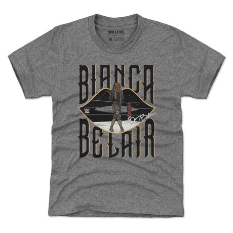 Bianca Belair Kids T-Shirt | 500 LEVEL