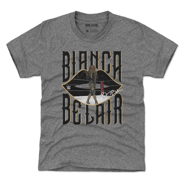 Bianca Belair Kids T-Shirt | 500 LEVEL