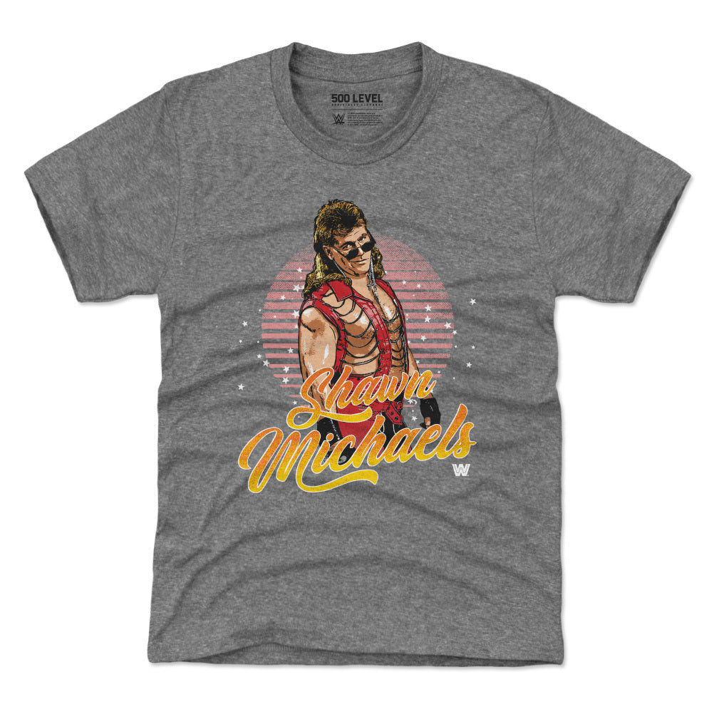 Shawn Michaels Kids T-Shirt | 500 LEVEL
