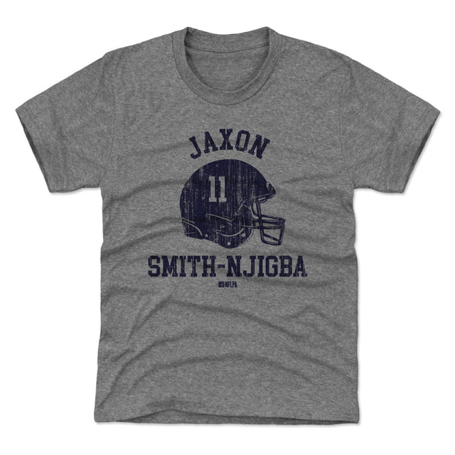 Jaxon Smith-Njigba Kids T-Shirt | 500 LEVEL