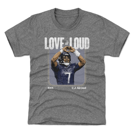 C.J. Stroud Kids T-Shirt | 500 LEVEL