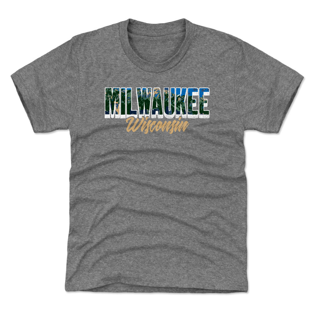 Milwaukee Kids T-Shirt | 500 LEVEL