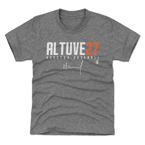 Jose Altuve Kids T-Shirt | 500 LEVEL