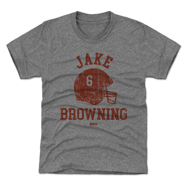 Jake Browning Kids T-Shirt | 500 LEVEL