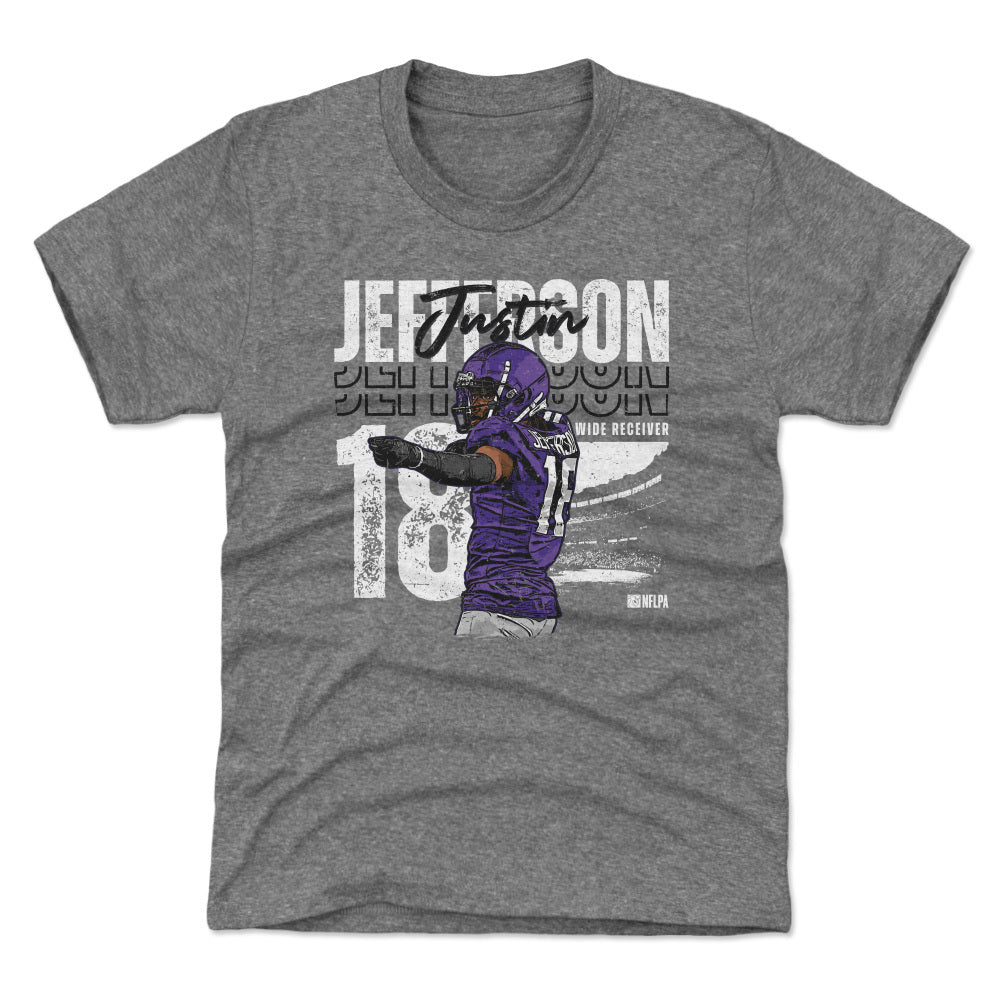 Justin Jefferson Kids T-Shirt | 500 LEVEL