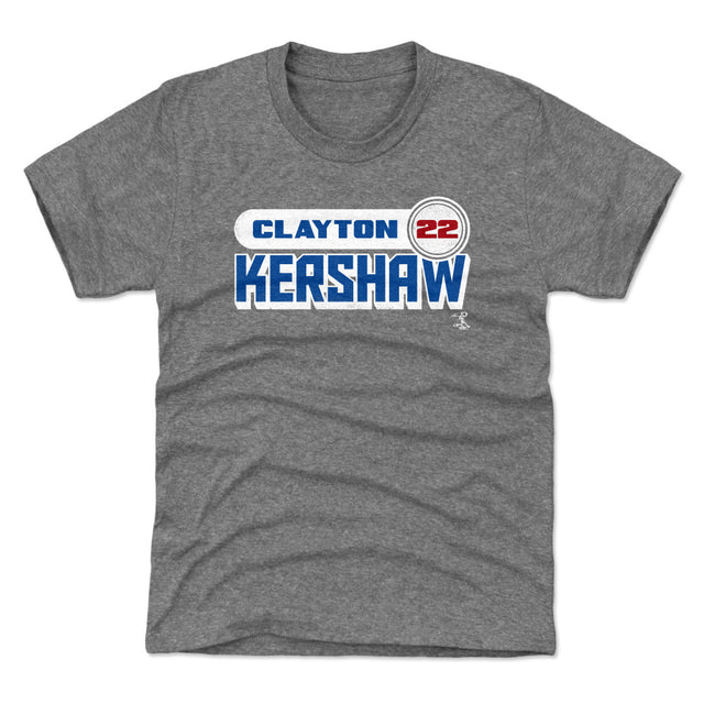 Clayton Kershaw Kids T-Shirt | 500 LEVEL