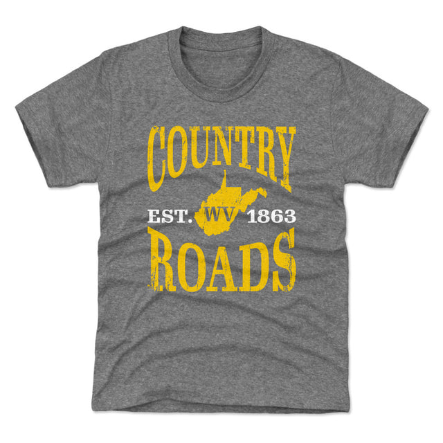 West Virginia Kids T-Shirt | 500 LEVEL