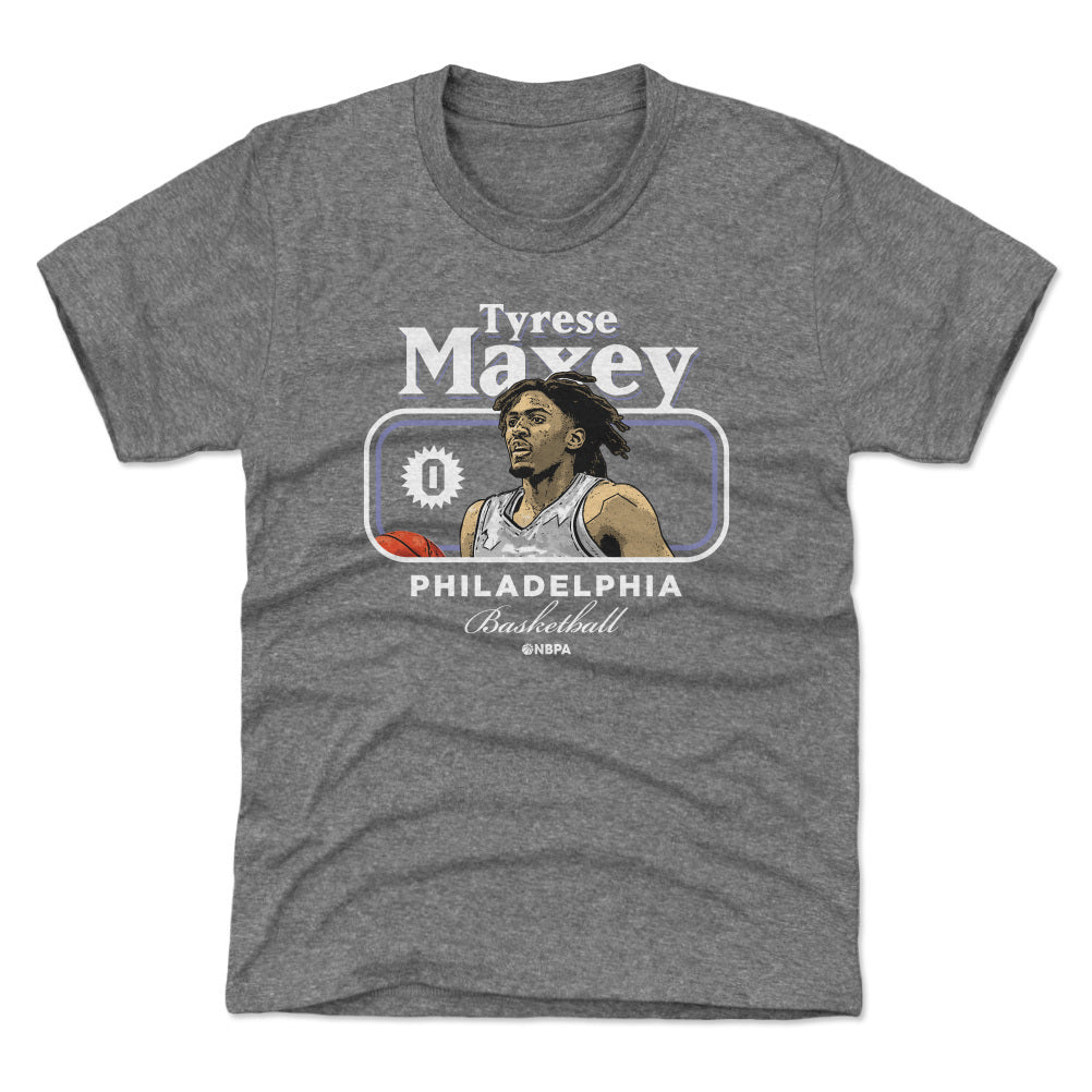 Tyrese Maxey Kids T-Shirt | 500 LEVEL